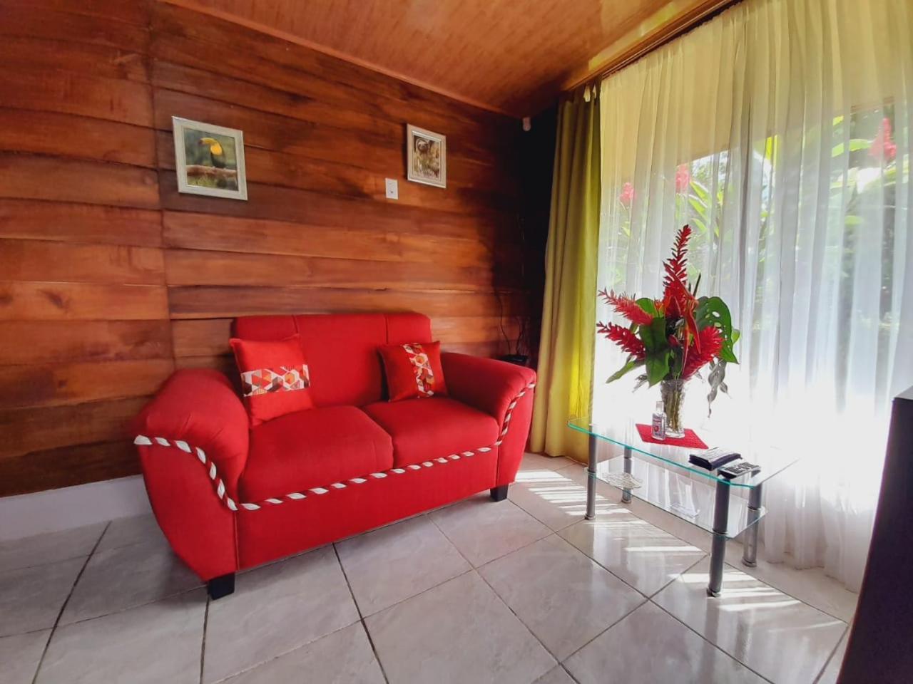 Cabana Rural El Mirador La Fortuna Exterior photo